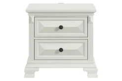 Mor Furniture Nightstands|Bridgestone Nightstand In Black
