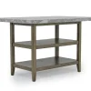 Mor Furniture Counter Height Tables|Dining Tables|Brighton Counter Height Dining Table In Gray