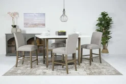 Mor Furniture Counter Height Tables|Dining Tables|Brighton Counter Height Dining Table In Gray
