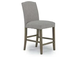 Mor Furniture Seating For 6|Counter Height Dining Sets|Brighton Counter Height Dining Table & 6 Stools In Gray
