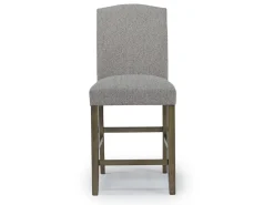 Mor Furniture Seating For 6|Counter Height Dining Sets|Brighton Counter Height Dining Table & 6 Stools In Gray