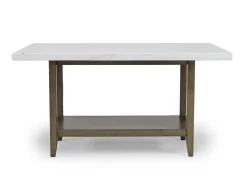 Mor Furniture Seating For 4|Dining Room Sets|Brighton Dining Table & 4 Chairs In Gray