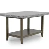 Mor Furniture Dining Tables|Brighton Dining Table In Gray