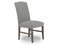 Mor Furniture Dining Chairs|Brighton Side Chair In Light Gray/Light Brown