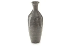 Mor Furniture Vases|Brockwich Small Vase In Antique Gray