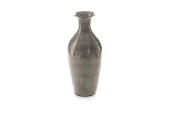 Mor Furniture Vases|Brockwich Small Vase In Antique Gray