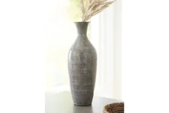 Mor Furniture Vases|Brockwich Small Vase In Antique Gray