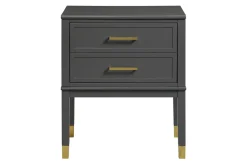 Mor Furniture Sofa & End Tables|Brody End Table In White