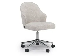 Mor Furniture Desk Chairs|Brody Swivel Desk Chair In Stucco
