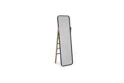 Mor Furniture Accent Mirrors|Bronick Accent Mirror In Black/Brown
