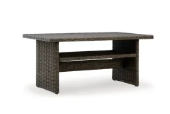 Mor Furniture Outdoor Coffee Tables|Brook Ranch Outdoor Coffee Table In Brown