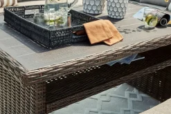 Mor Furniture Outdoor Coffee Tables|Brook Ranch Outdoor Coffee Table In Brown