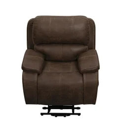 Mor Furniture Lift Chairs|Recliners|Brookings 2 Power Lift Chair In Brown