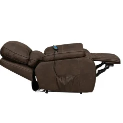 Mor Furniture Lift Chairs|Recliners|Brookings 2 Power Lift Chair In Brown