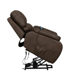 Mor Furniture Lift Chairs|Recliners|Brookings 2 Power Lift Chair In Brown