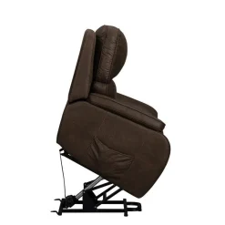 Mor Furniture Lift Chairs|Recliners|Brookings 2 Power Lift Chair In Brown