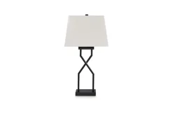 Mor Furniture Shop All Lighting & Lamps|Office Lighting|Brookthrone Lamp In Black