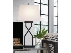 Mor Furniture Shop All Lighting & Lamps|Office Lighting|Brookthrone Lamp In Black
