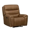 Mor Furniture Recliners|Bruce 2 Power Recliner In Cognac