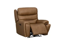 Mor Furniture Recliners|Bruce 2 Power Recliner In Cognac