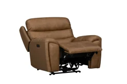 Mor Furniture Recliners|Bruce 2 Power Recliner In Cognac