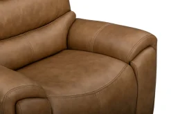 Mor Furniture Recliners|Bruce 2 Power Recliner In Cognac