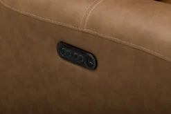 Mor Furniture Recliners|Bruce 2 Power Recliner In Cognac