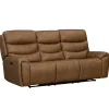 Mor Furniture Reclining Sofas|Sofas|Bruce 2 Power Sofa In Cognac