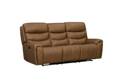 Mor Furniture Reclining Sofas|Sofas|Bruce 2 Power Sofa In Cognac