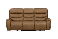 Mor Furniture Reclining Sofas|Sofas|Bruce 2 Power Sofa In Cognac