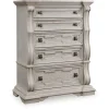 Mor Furniture Dressers & Chests|Bruchandi Chest In Antique White
