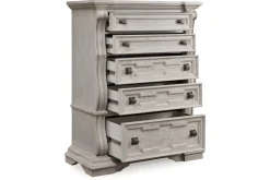 Mor Furniture Dressers & Chests|Bruchandi Chest In Antique White