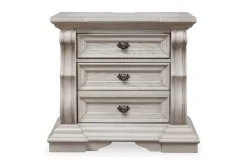 Mor Furniture Nightstands|Bruchandi Nightstand In Antique White