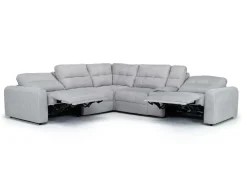Mor Furniture Sectionals|Bryce 6 Piece Power Sectional In Savannah Coin