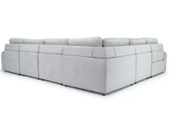 Mor Furniture Sectionals|Bryce 6 Piece Power Sectional In Savannah Coin