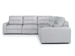 Mor Furniture Sectionals|Bryce 6 Piece Power Sectional In Savannah Coin
