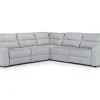 Mor Furniture Sectionals|Bryce 5 Piece Power Sectional In Savannah Coin