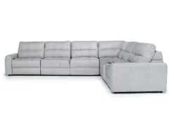 Mor Furniture Sectionals|Bryce 7 Piece Power Sectional In Savannah Coin