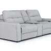 Mor Furniture Loveseats|Bryce Power Console Loveseat In Savannah Coin