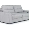 Mor Furniture Reclining Loveseats|Loveseats|Bryce Power Loveseat In Savannah Coin