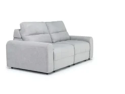Mor Furniture Loveseats|Bryce Power Sliding Loveseat In Savannah Coin
