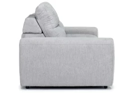 Mor Furniture Loveseats|Bryce Power Sliding Loveseat In Savannah Coin