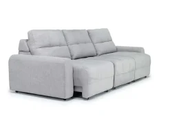 Mor Furniture Sofas|Bryce Power Sliding Sofa In Savannah Coin