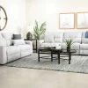 Mor Furniture Living Room Sets|Bryce Power Sofa & Loveseat In Savannah Coin