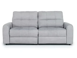 Mor Furniture Living Room Sets|Bryce Power Sofa & Loveseat In Savannah Coin
