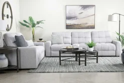 Mor Furniture Sofas|Bryce Power Sofa In Savannah Coin