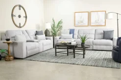 Mor Furniture Sofas|Bryce Power Sofa In Savannah Coin