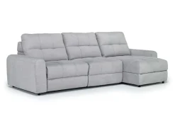 Mor Furniture Sofas|Bryce Power Sofa Storage Chaise In Savannah Coin, Left Facing