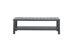 Mor Furniture Outdoor Coffee Tables|Bungalow Outdoor Coffee Table In Gray