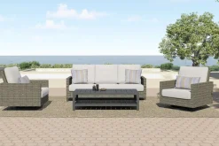 Mor Furniture Outdoor Coffee Tables|Bungalow Outdoor Coffee Table In Gray